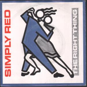 Simply Red - Right Thing - 7 Inch