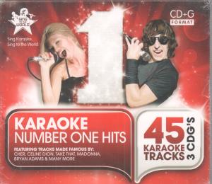 Karaoke Number One Hits - Karaoke Number One Hits - Triple Cd