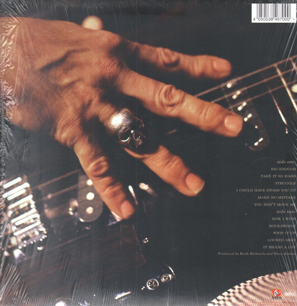 Keith Richards - Talk Is Cheap - Lp