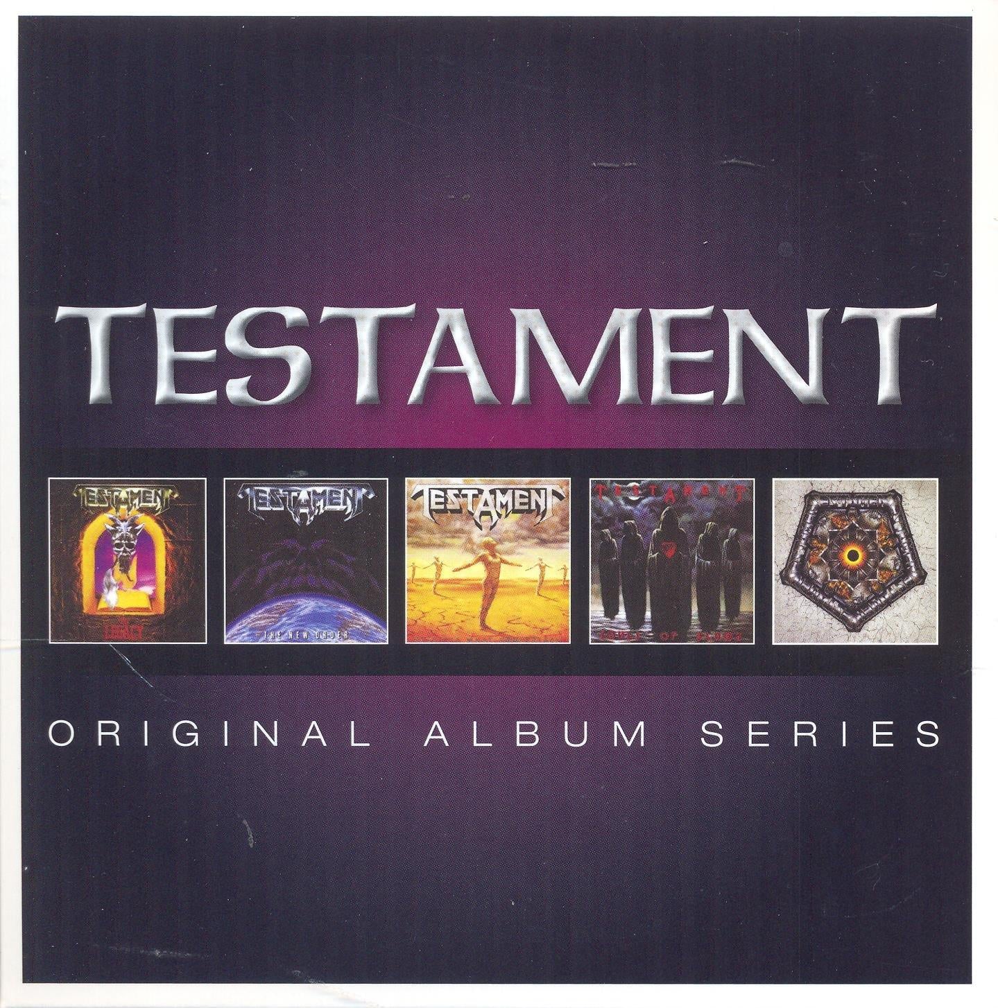 Testament - Original Album Series - Cd
