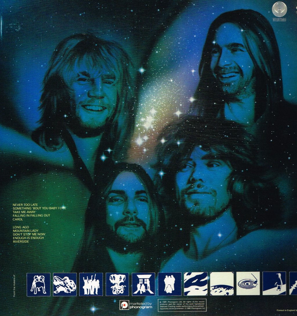 Status Quo - Never Too Late - Lp