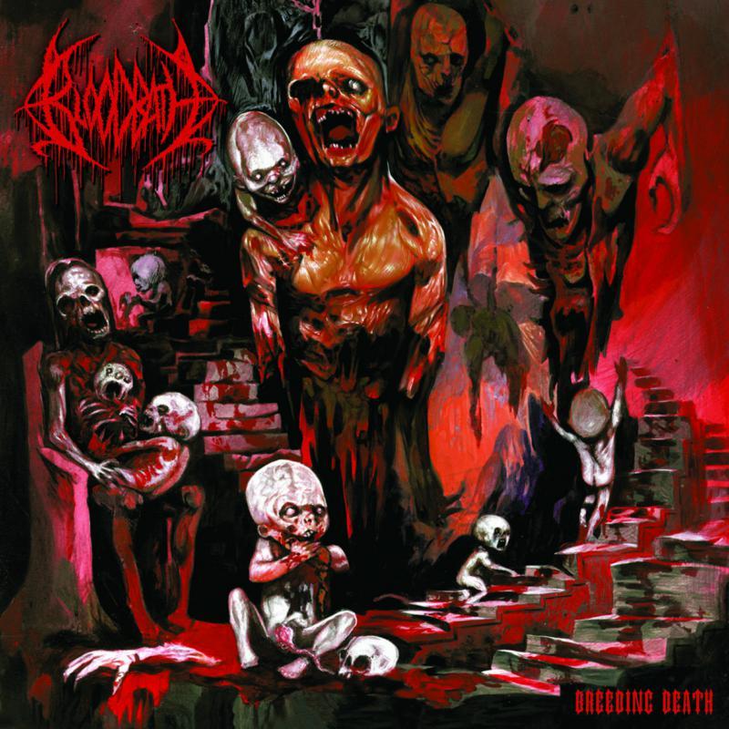 Bloodbath - Breeding Death - 12 Inch