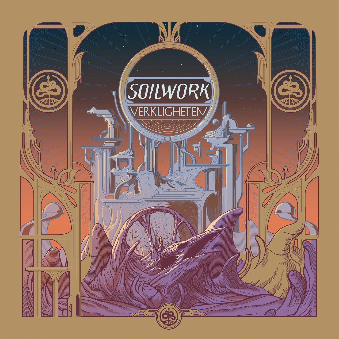 Soilwork - Verkligheten - Cd