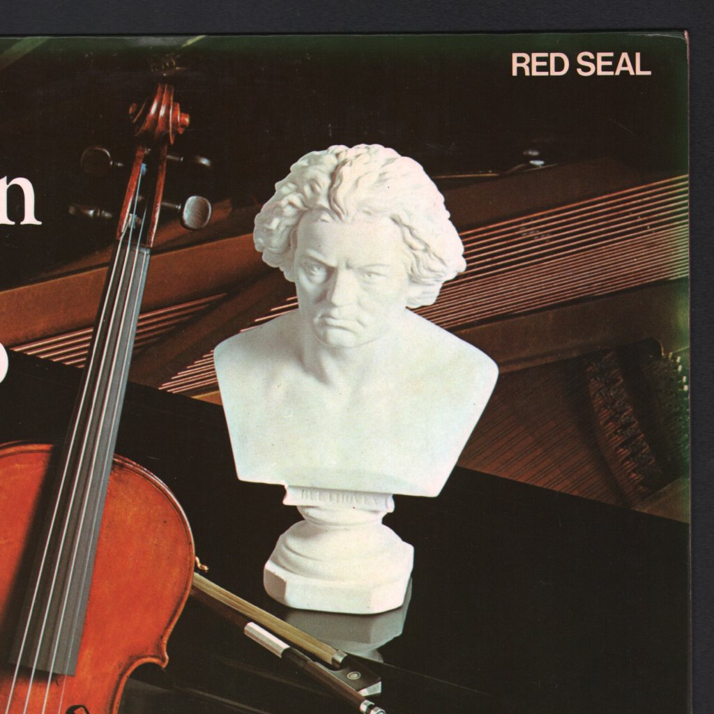 Peter Serkin / Seiji Ozawa / New Philharmonia Orchestra - Beethoven - Piano Concerto In D - Lp
