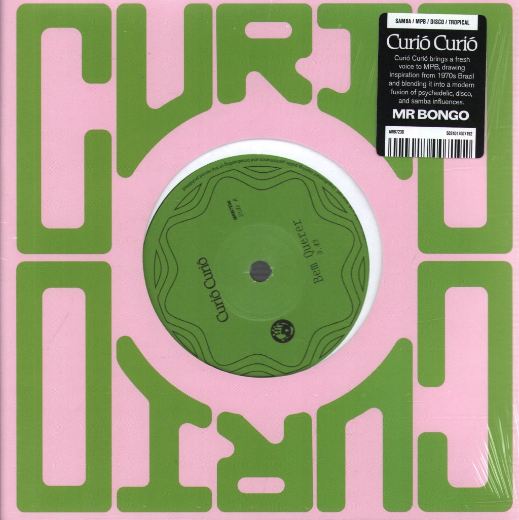 Curio Curio - Bem Querer - 7 Inch