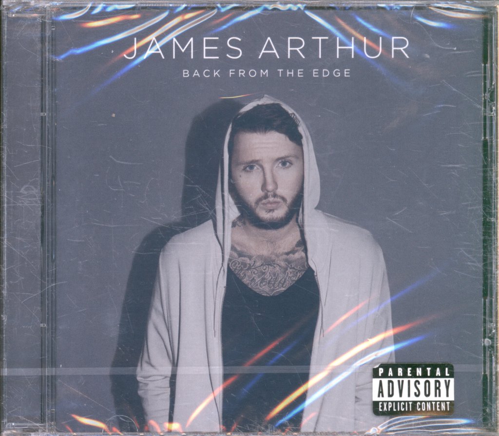 James Arthur - Back From The Edge - Cd