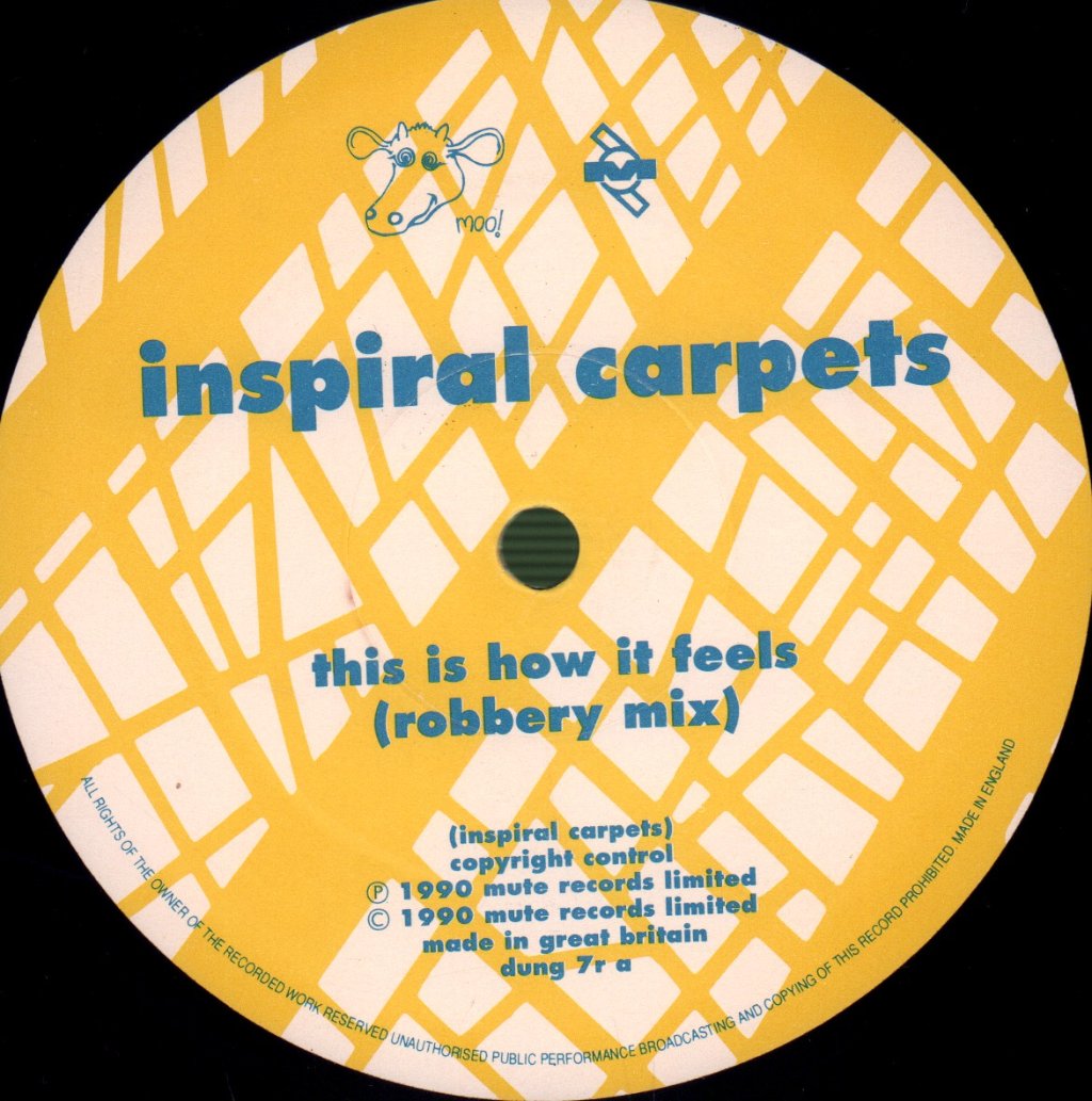 Inspiral Carpets - This Is How It Feels (Remix) - 12 Inch
