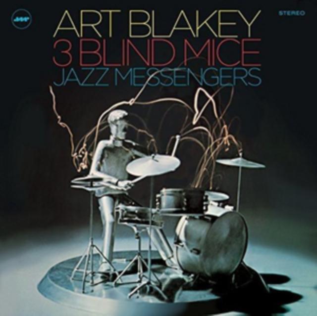 Art Blakey And The Jazz Messengers - Three Blind Mice - Lp