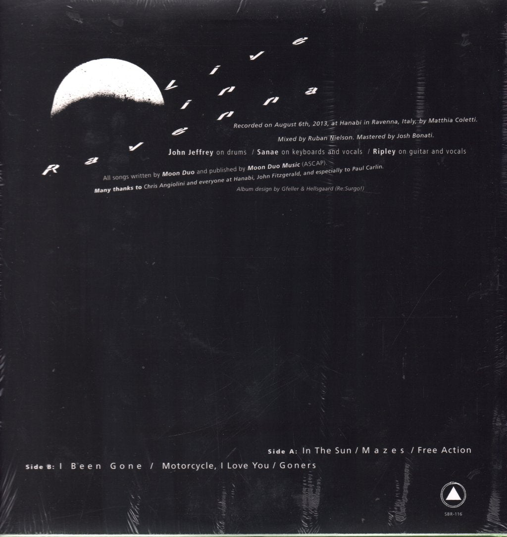 Moon Duo - Live In Ravenna - Lp