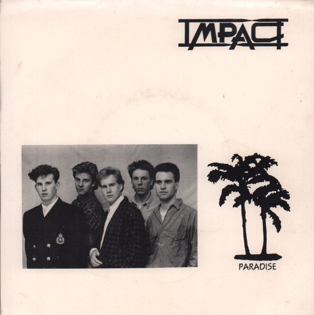 impact (indie/post punk group) - Paradise - 7 Inch