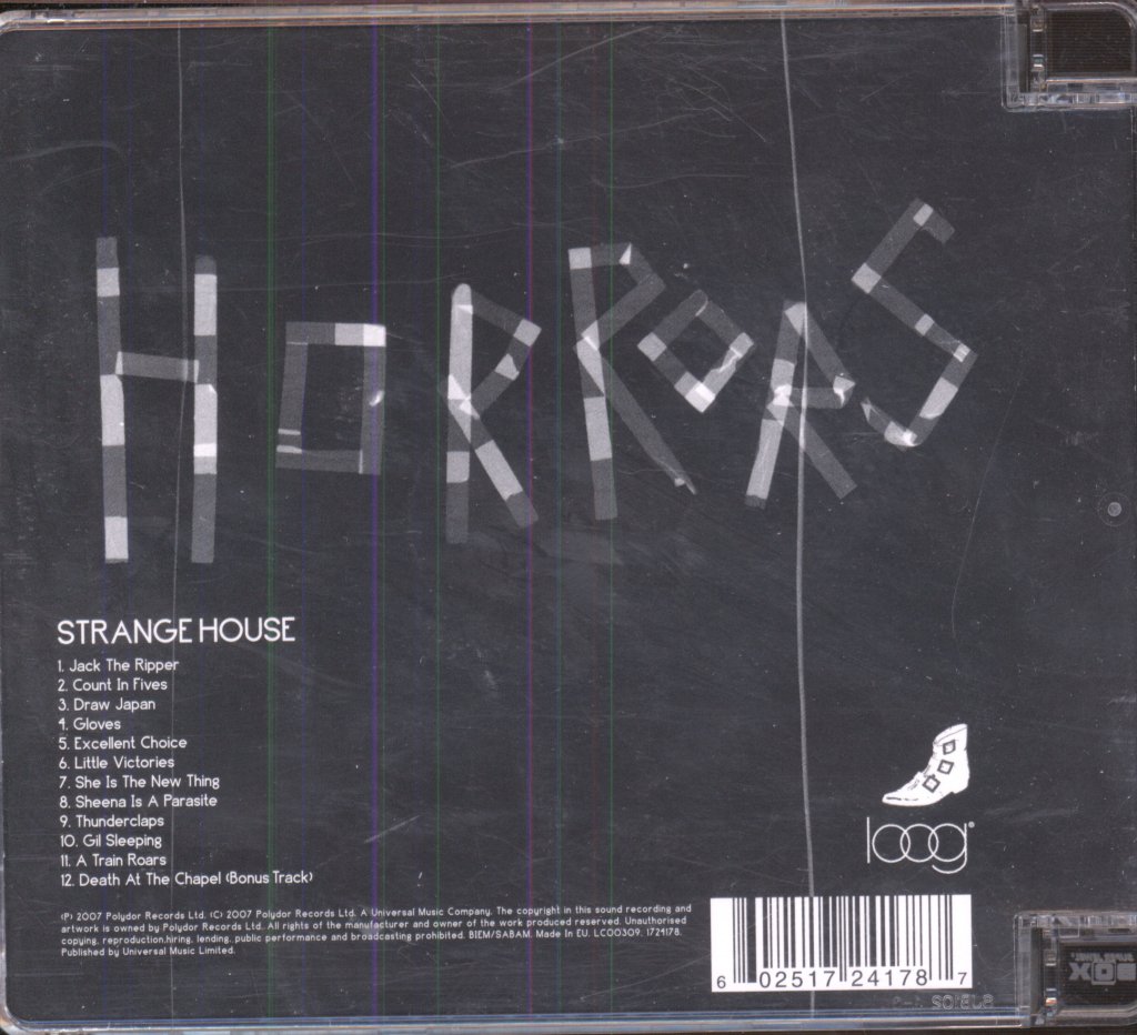 Horrors - Strange House - Cd