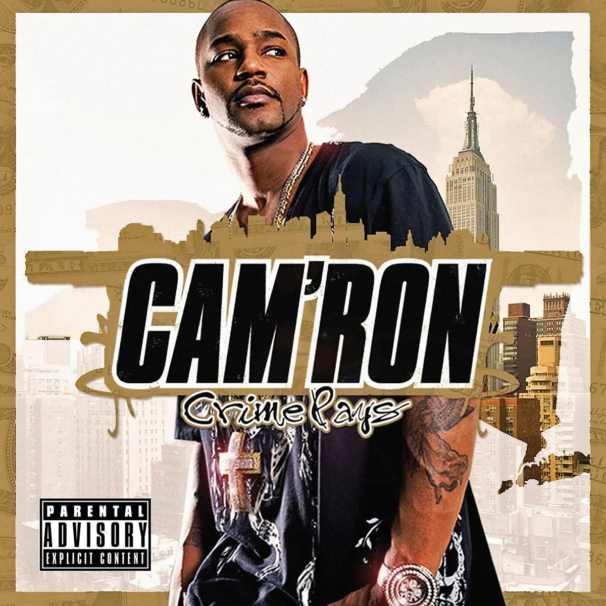 Cam'ron - Crime Pays - Double Lp