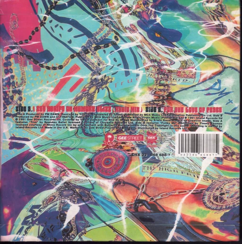 Pm Dawn - Set Adrift On Memory Bliss - 7 Inch