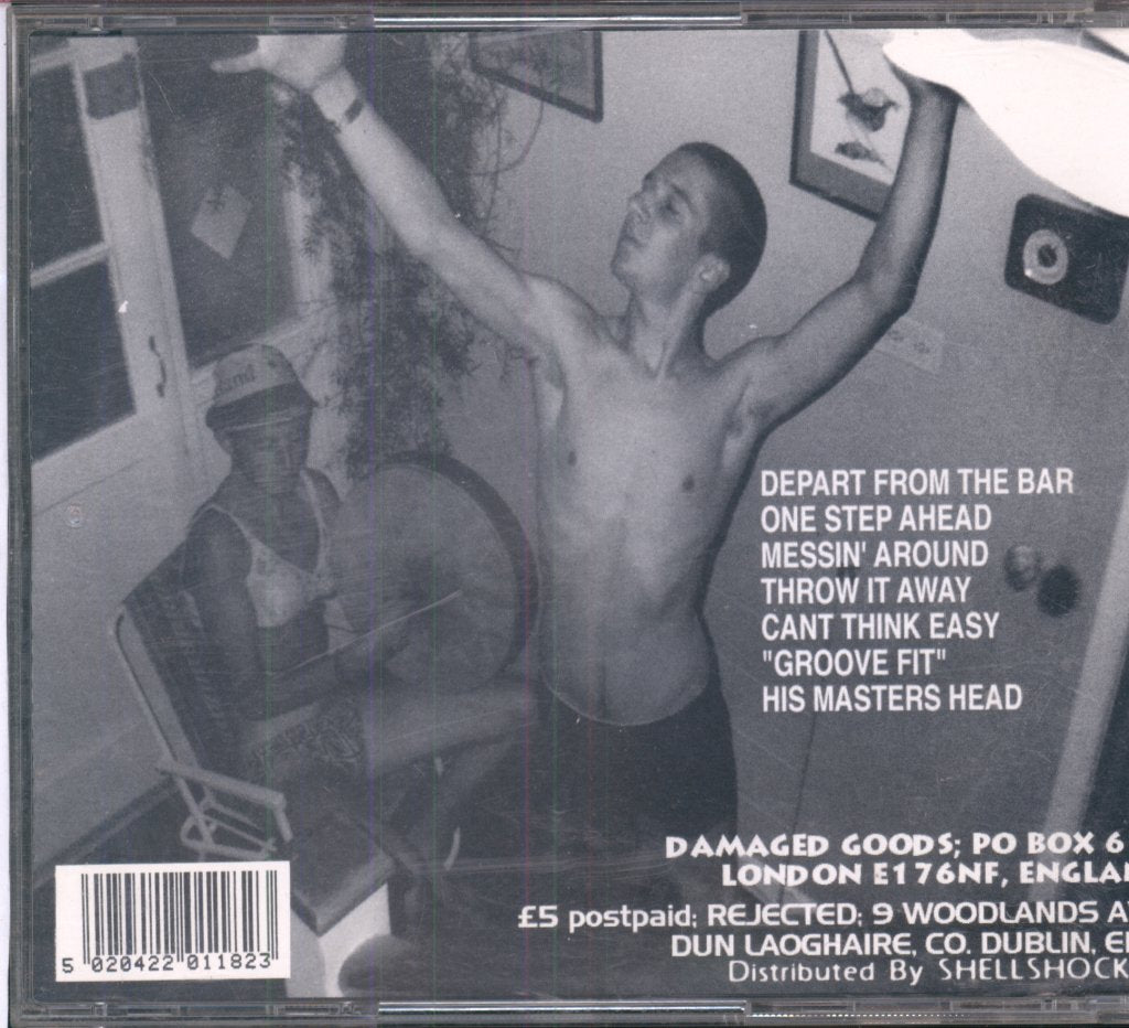Bambi - Warning - May Contain Traces Of Peanut - Cd