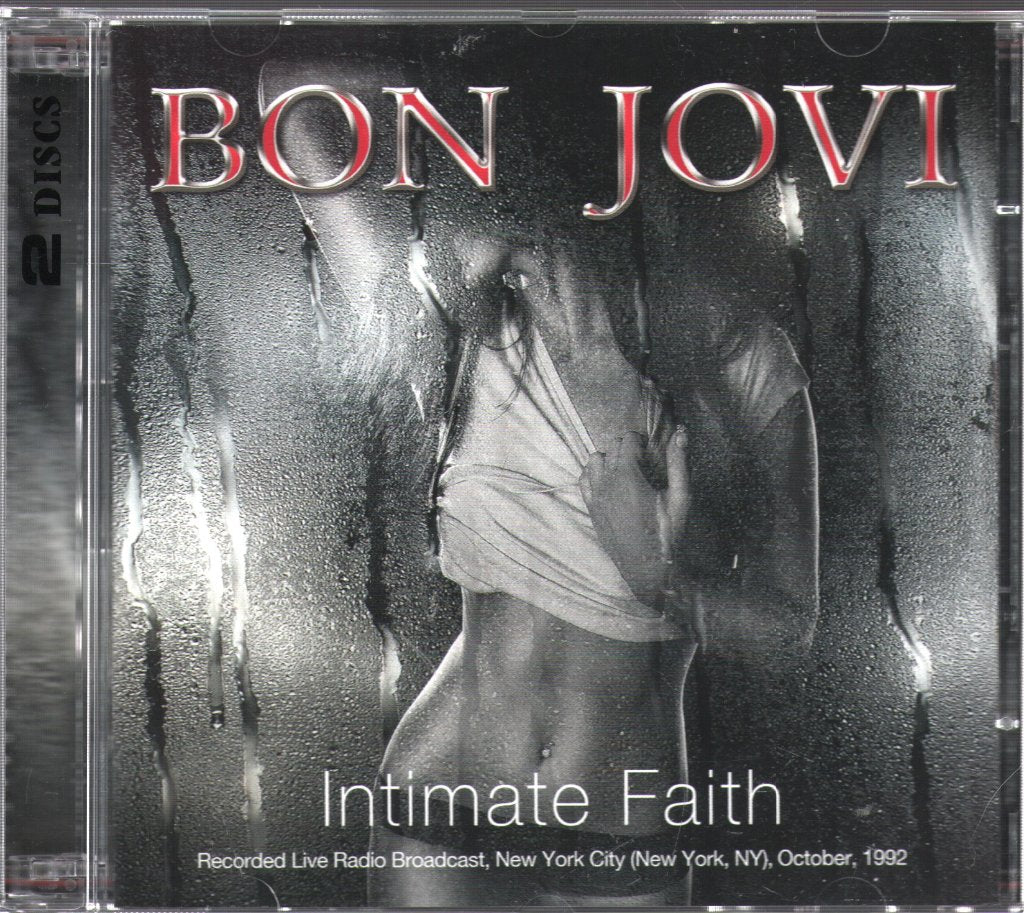 Bon Jovi - Intimate Faith - Double Cd