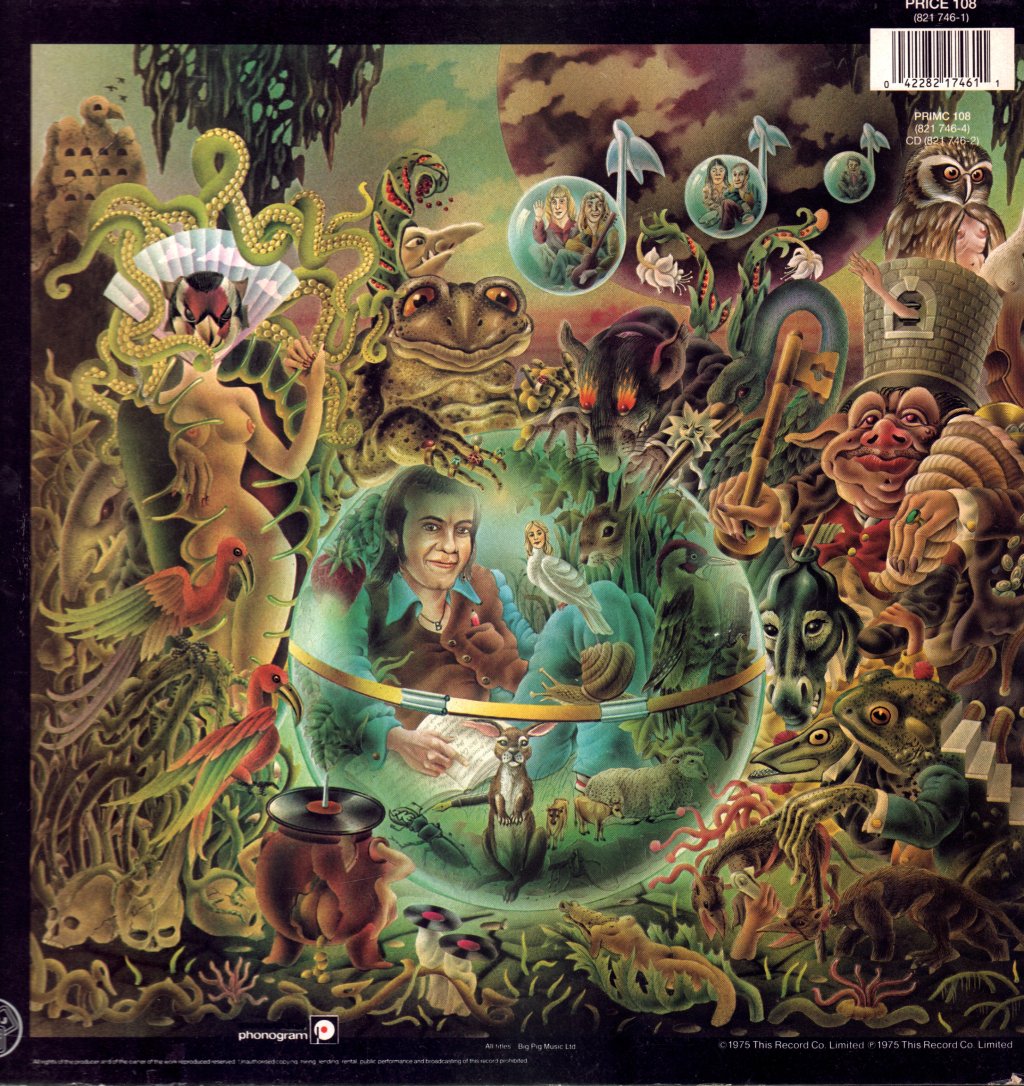 Elton John - Captain Fantastic - Lp