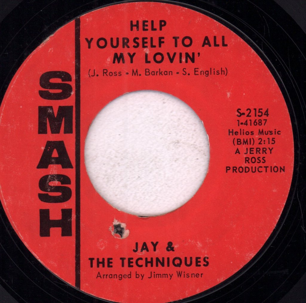 Jay And The Techniques - Baby Make Your Own Sweet Music - 7 Inch