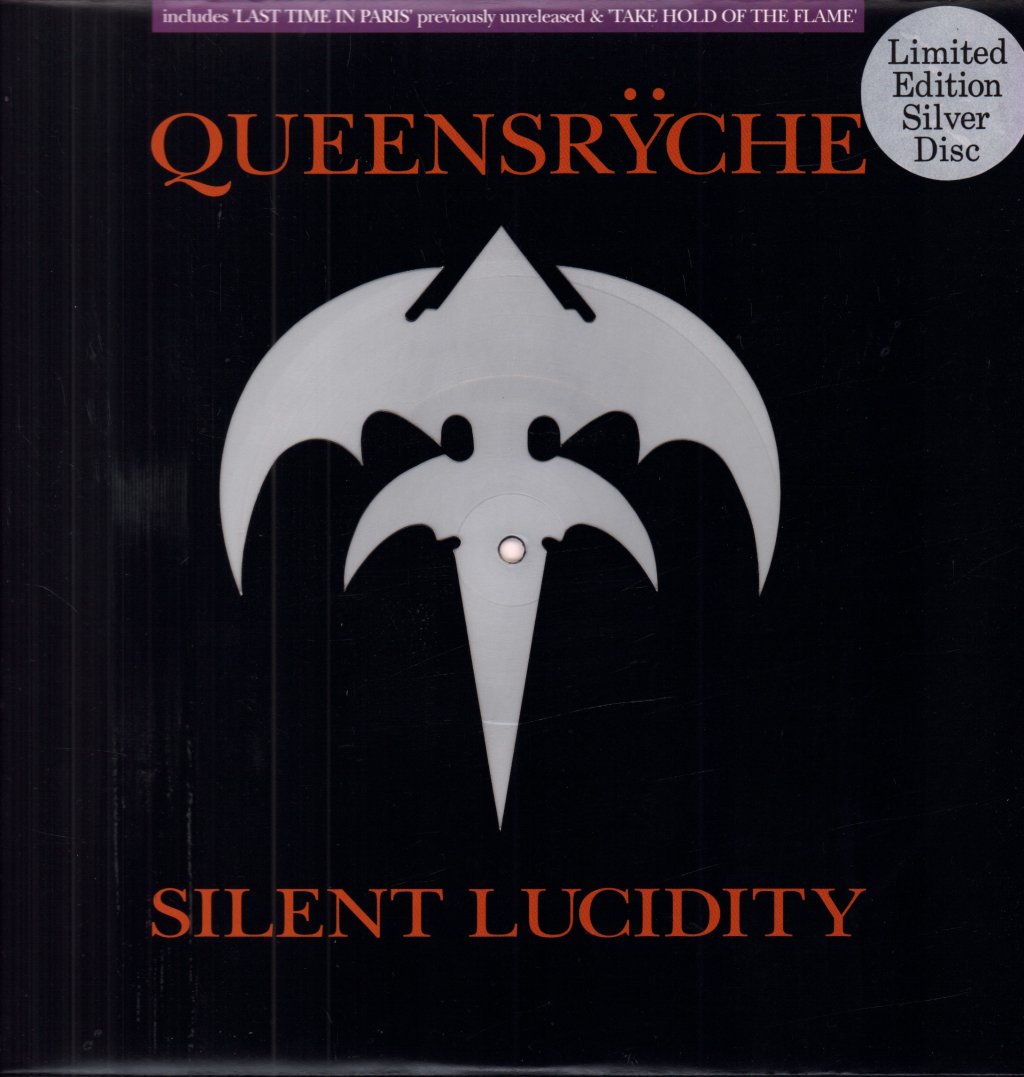 Queensryche - Silent Lucidity - 12 Inch