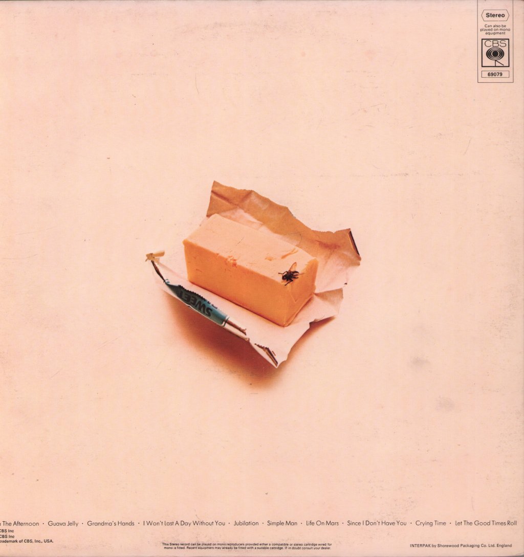 Barbra Streisand - Butterfly - Lp