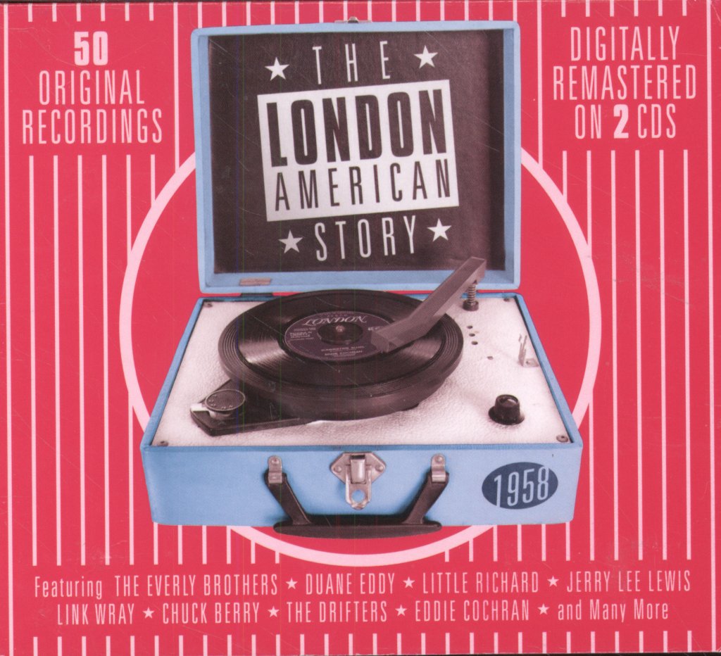 Various Artists - London American Story 1958 - Double Cd