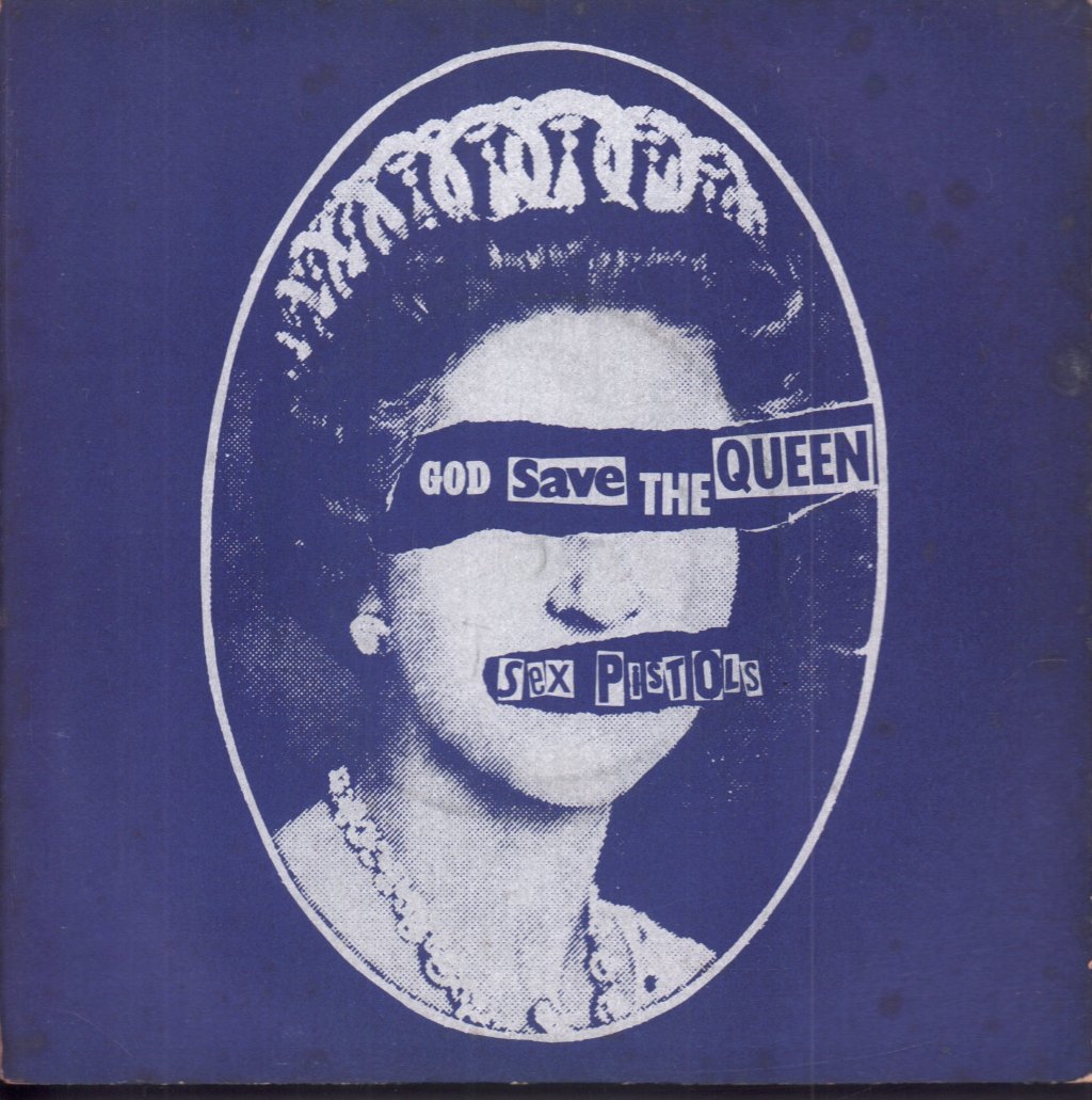 Sex Pistols - God Save The Queen - 7 Inch