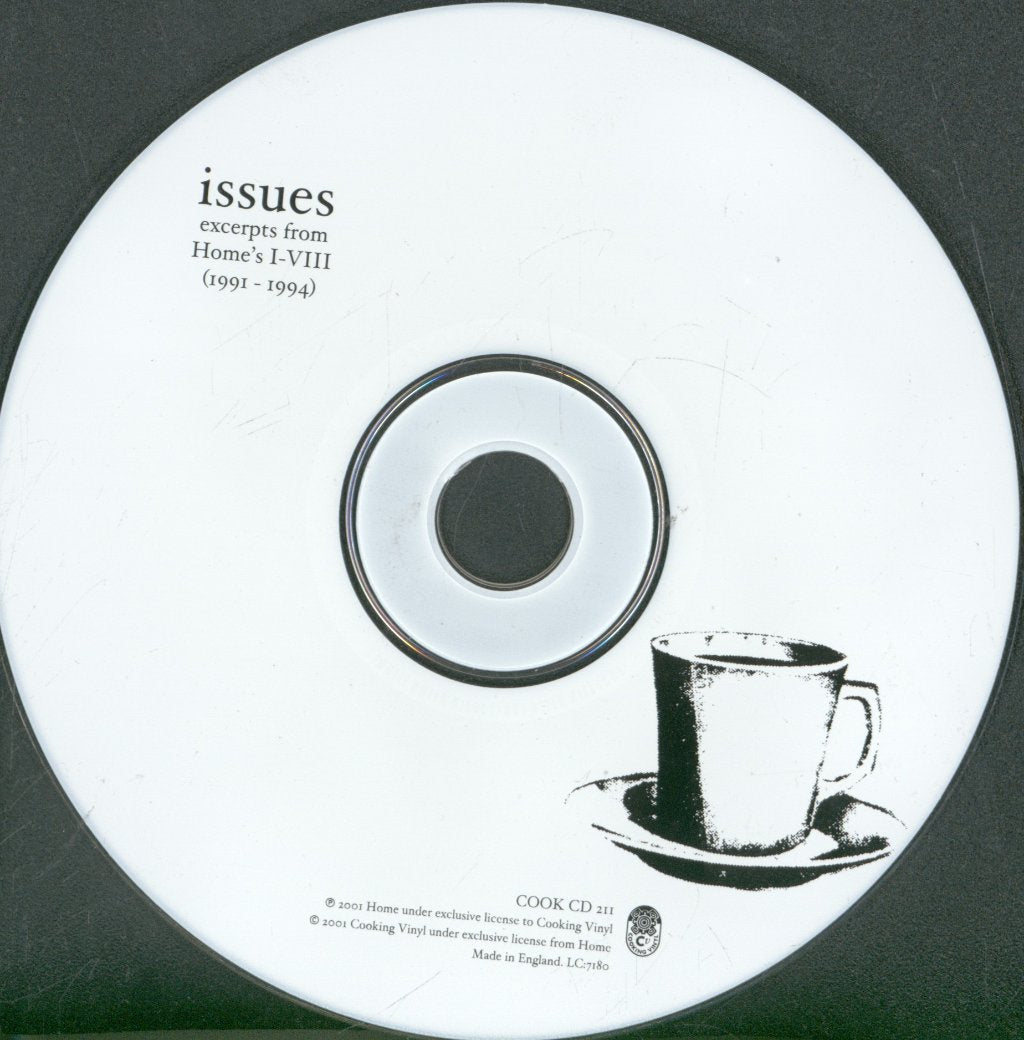 Home - Issues: Excerpts From Home's I-VIII (1991-1994) - Cd