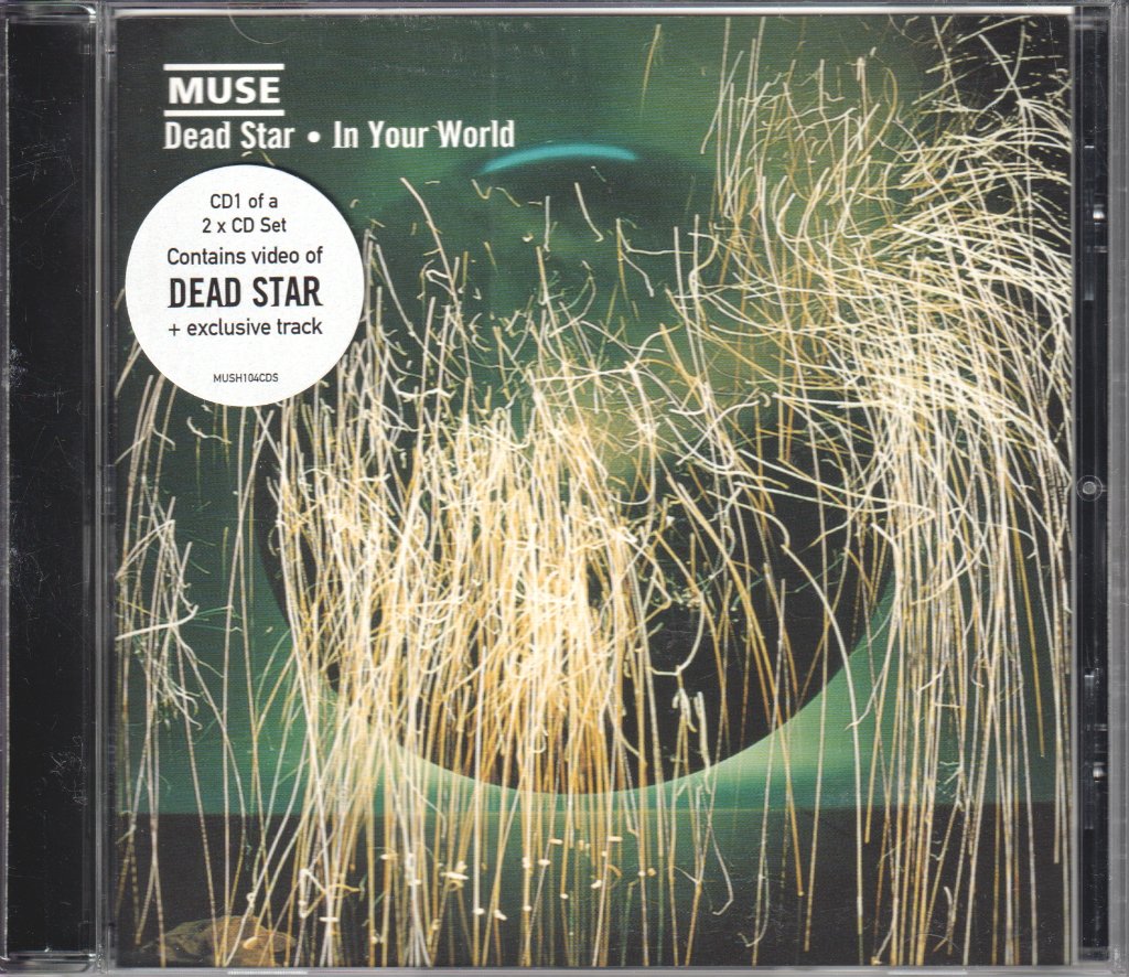Muse - Dead Star - Cd