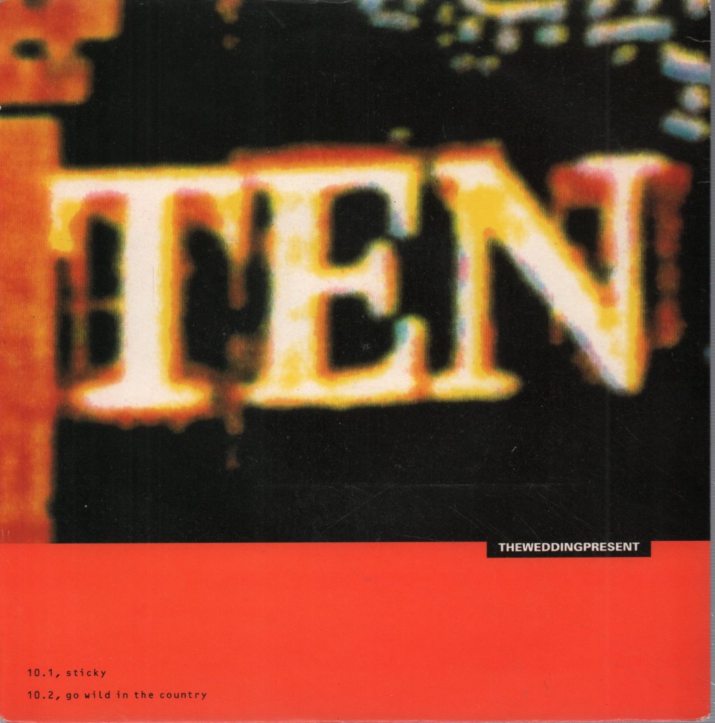 Wedding Present - Sticky - 7 Inch