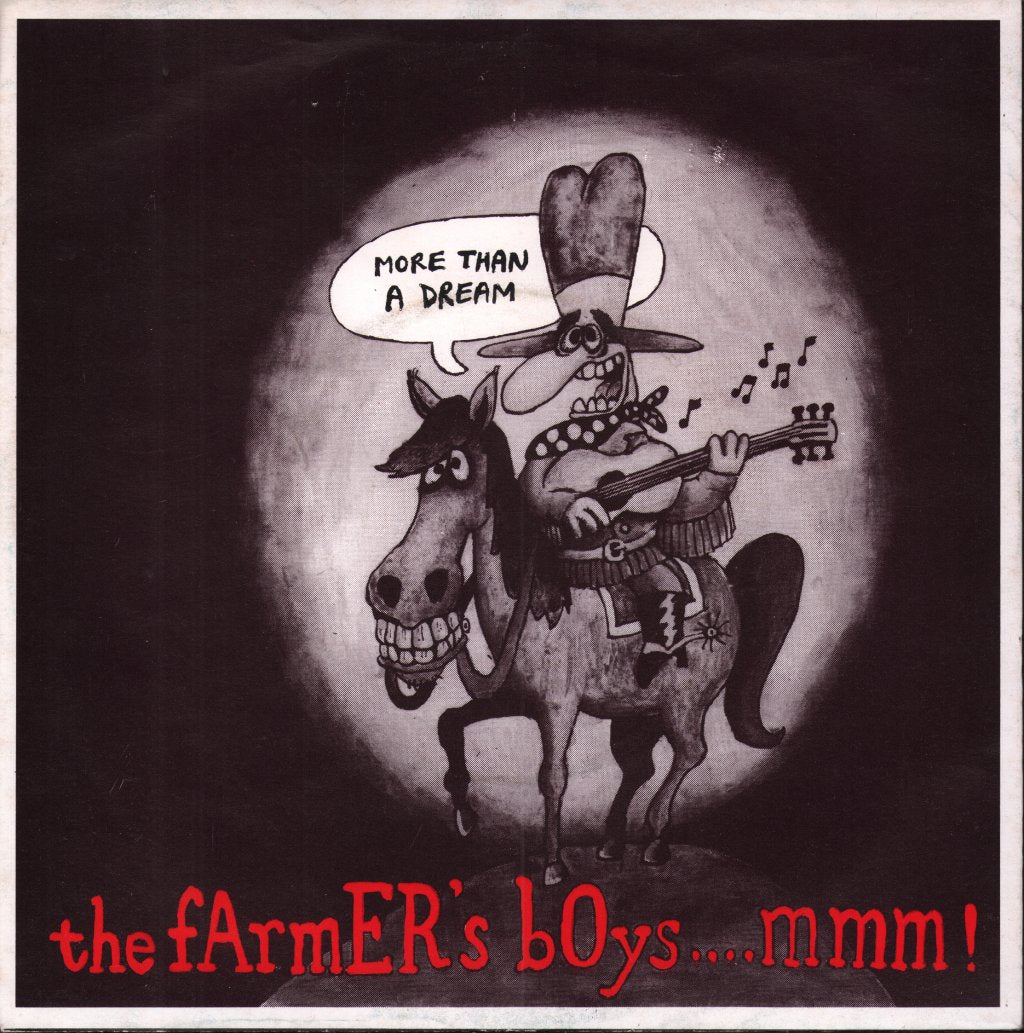 Farmer's Boys - More Than A Dream - 7 Inch