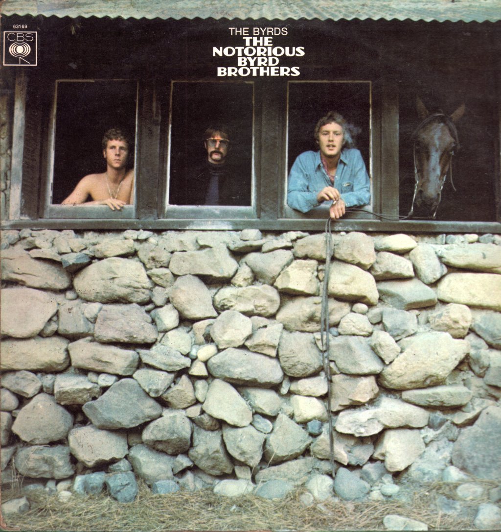 Byrds - Notorious Byrd Brothers - Lp