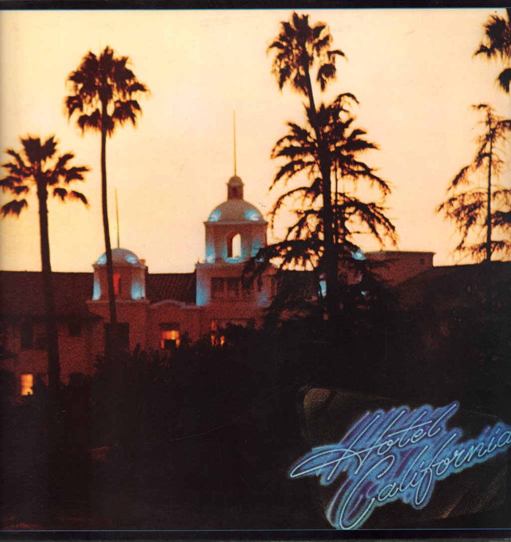 Eagles - Hotel California - Lp