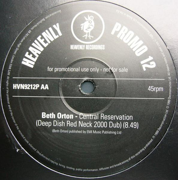 Beth Orton - Central Reservation - 12 Inch