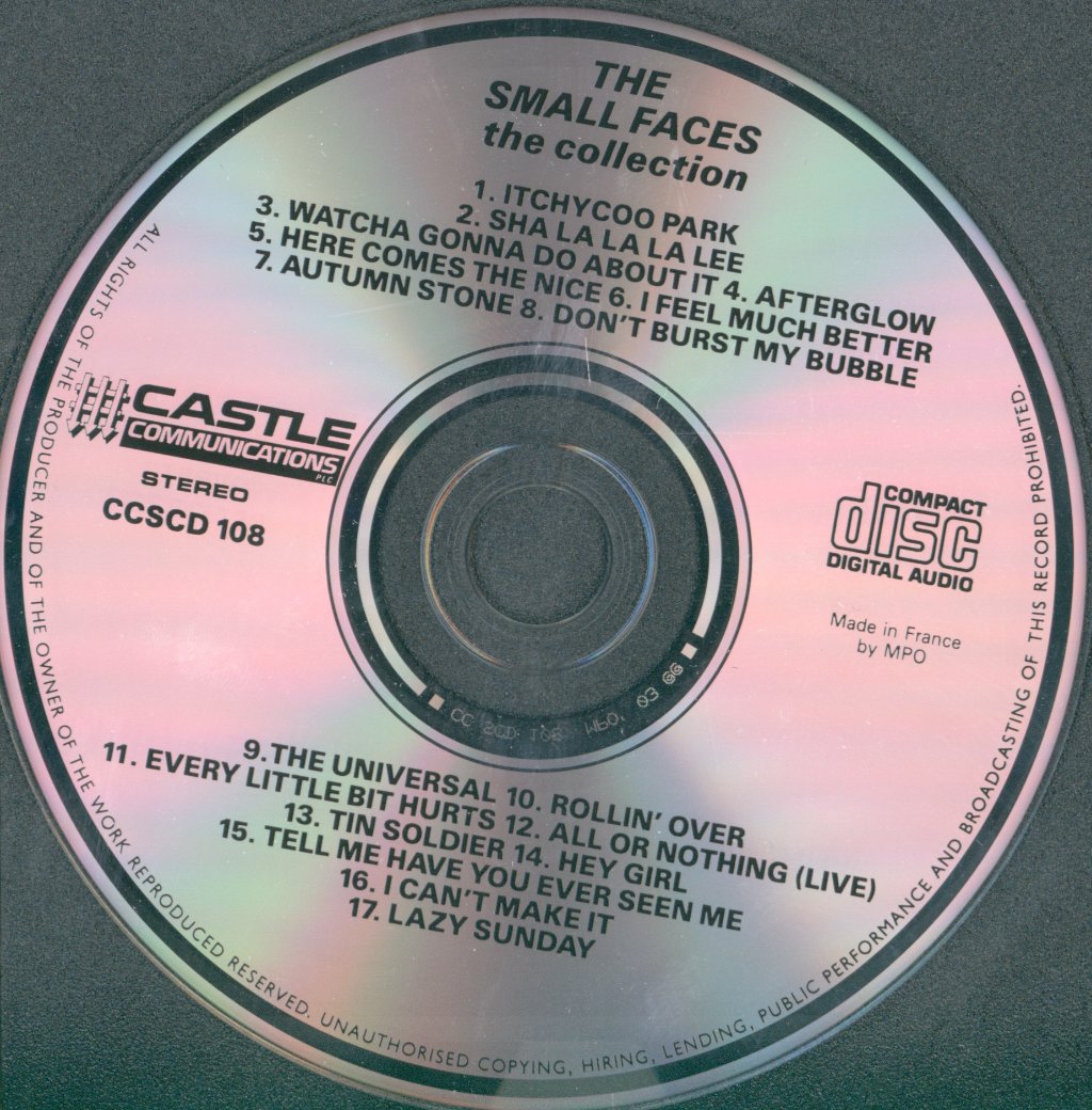 Small Faces - Collection - Cd