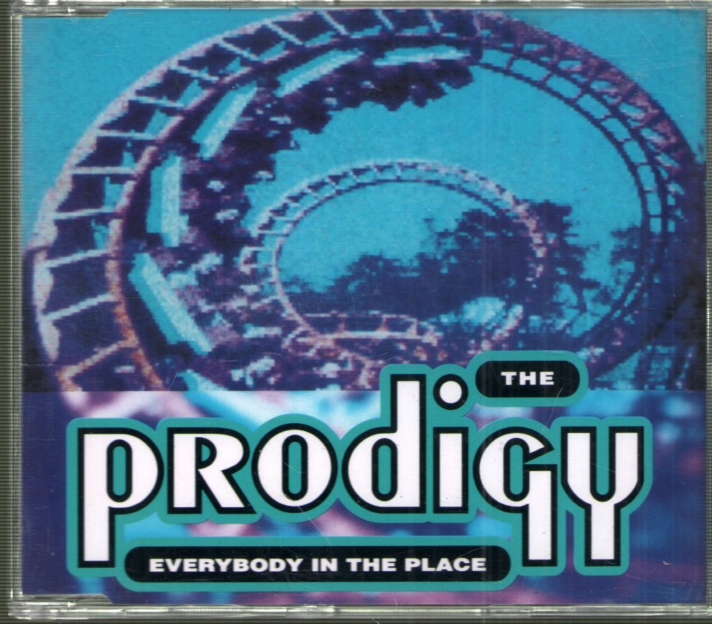 Prodigy - Everybody In The Place - Cd