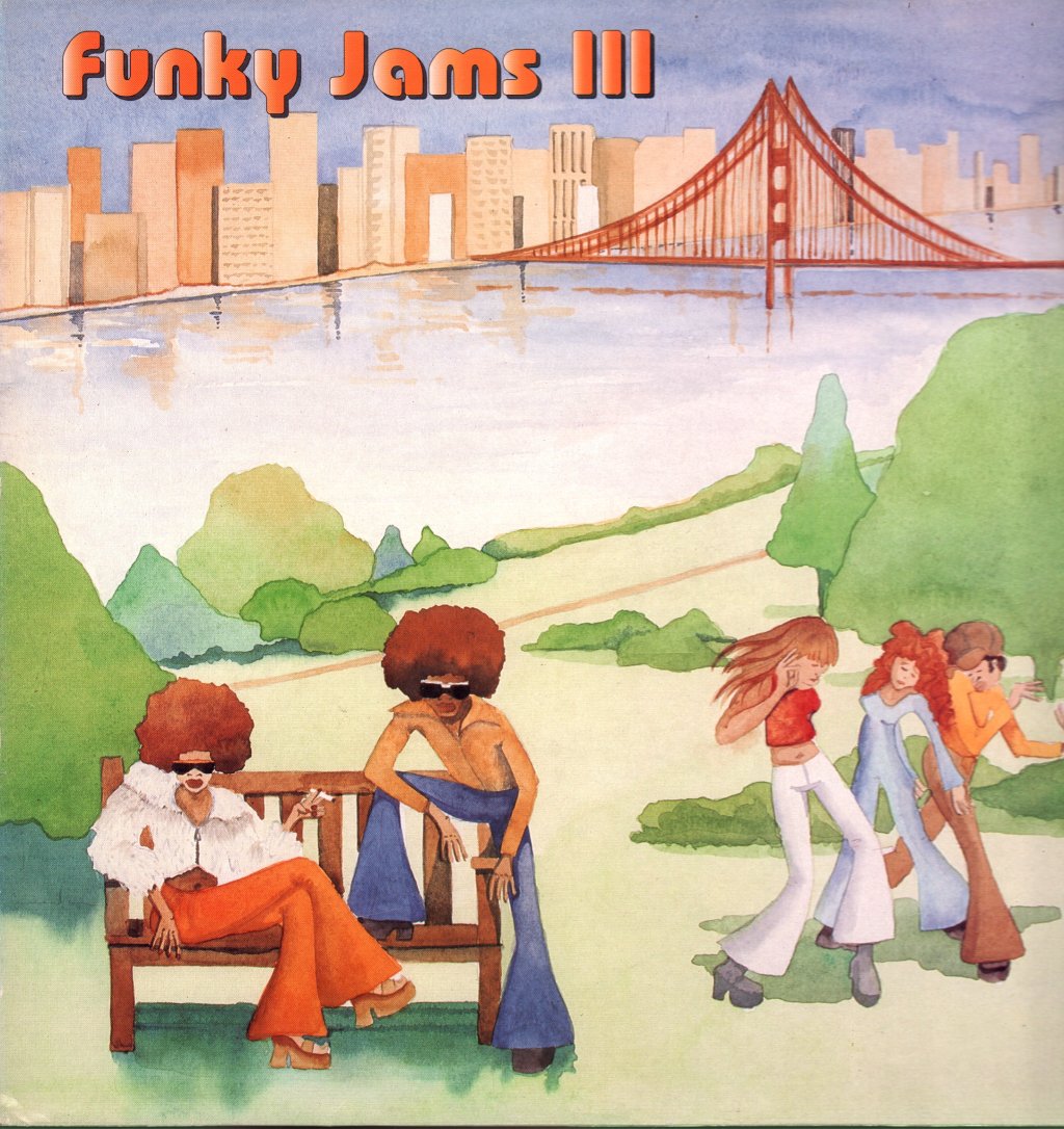 Various Artists - Funky Jams III - Lp