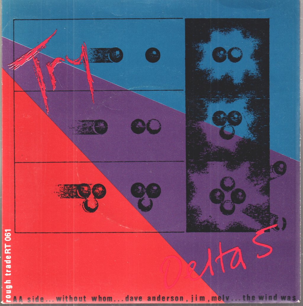 Delta 5 - Try / Colour - 7 Inch