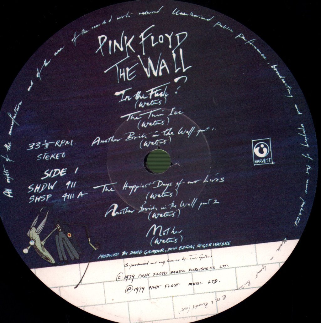 Pink Floyd - Wall - Double Lp