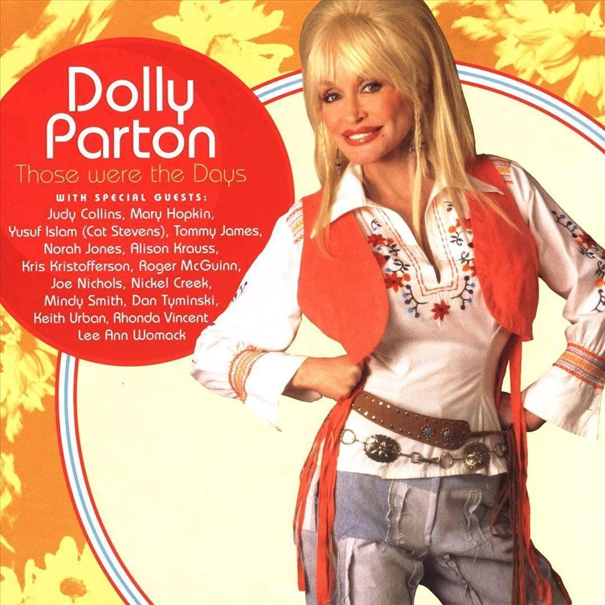 Dolly Parton - Those Were the Days - Cd