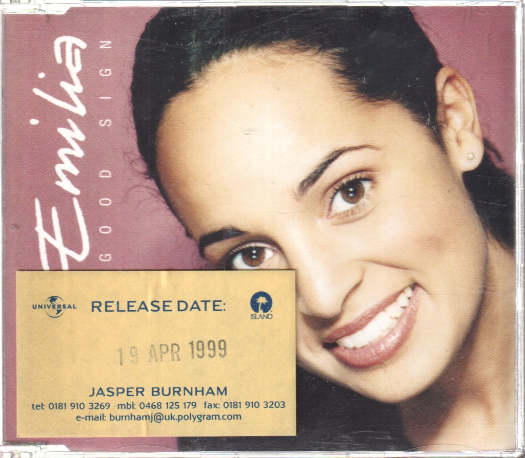 Emilia - Good Sign - Cd