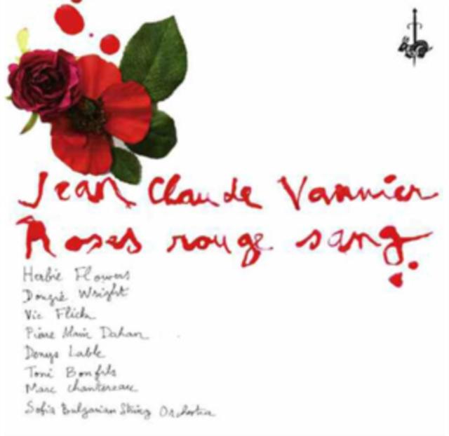 Jean-Claude Vannier - Roses Rouge Sang - Lp