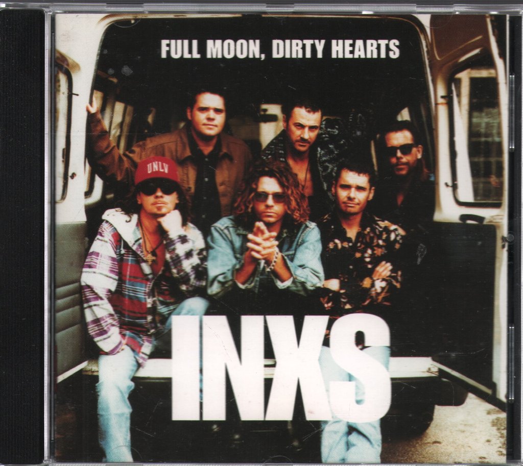 INXS - Full Moon, Dirty Hearts - Cd
