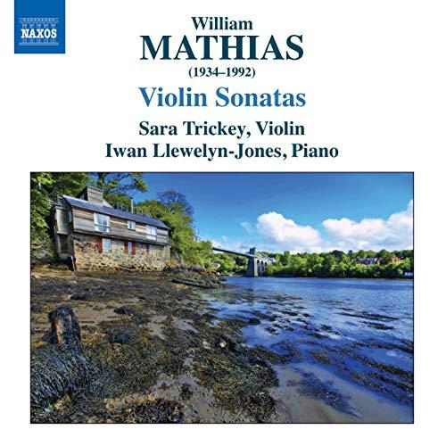 William Mathias - Mathias: Sonata No 1/ Sonatina/ Sonata No 2 - Cd