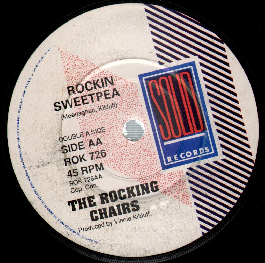 Rocking Chairs - Stuck In The Driving Rain - 7 Inch
