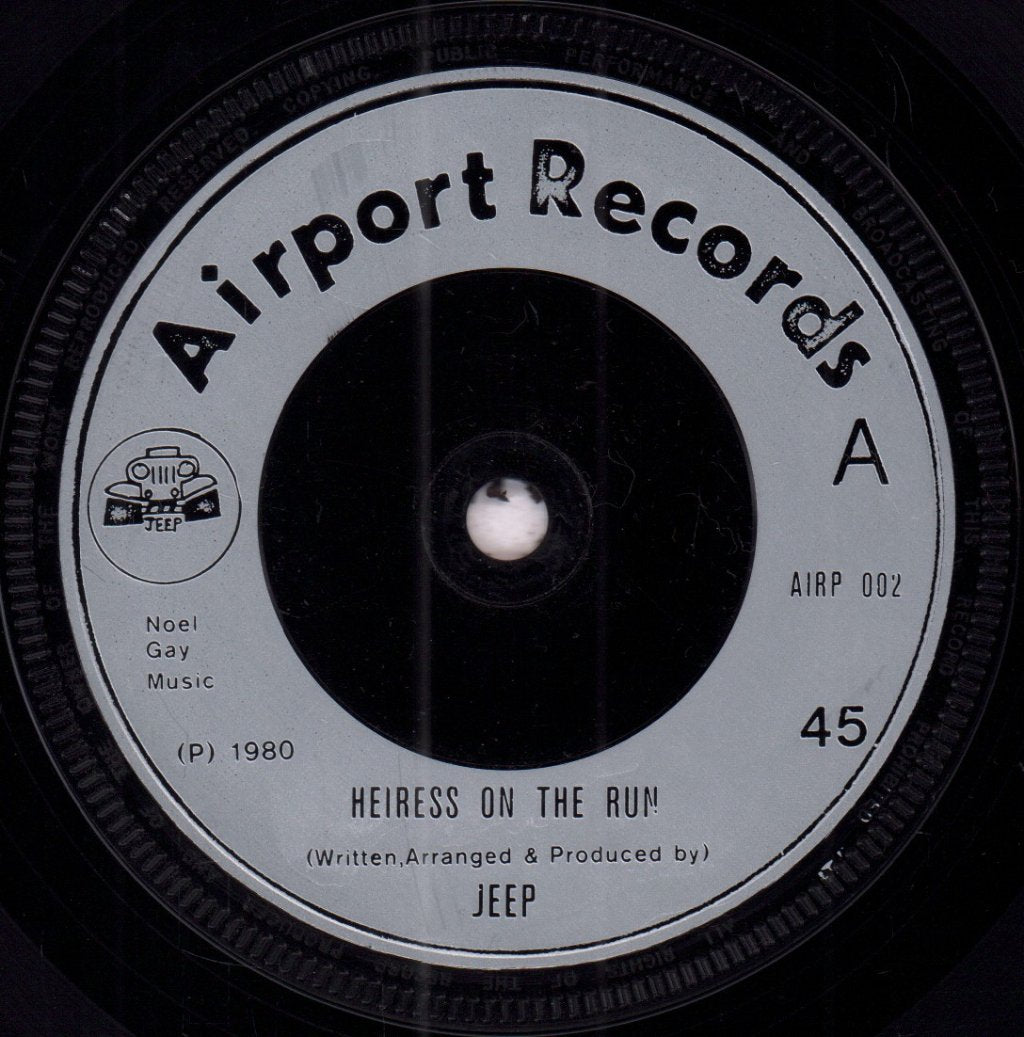 Jeep (80'S Group) - Heiress In The Run - 7 Inch