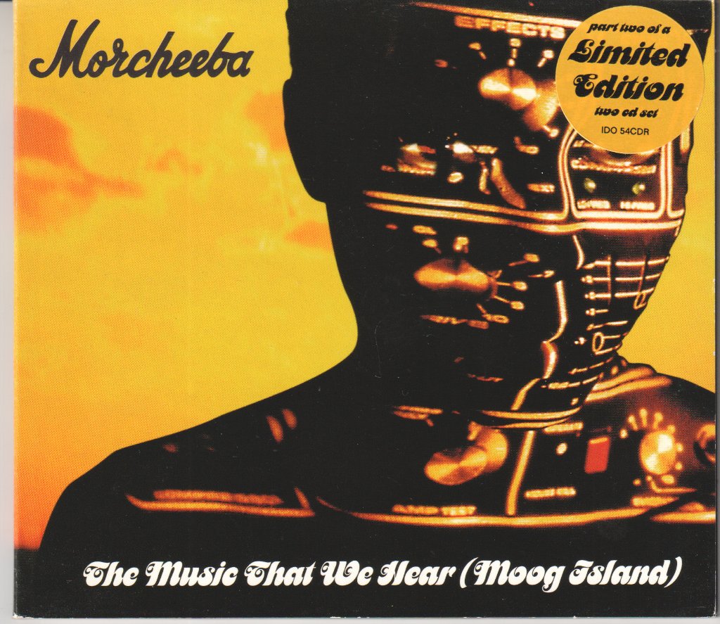 Morcheeba - Music That We Hear - Cd