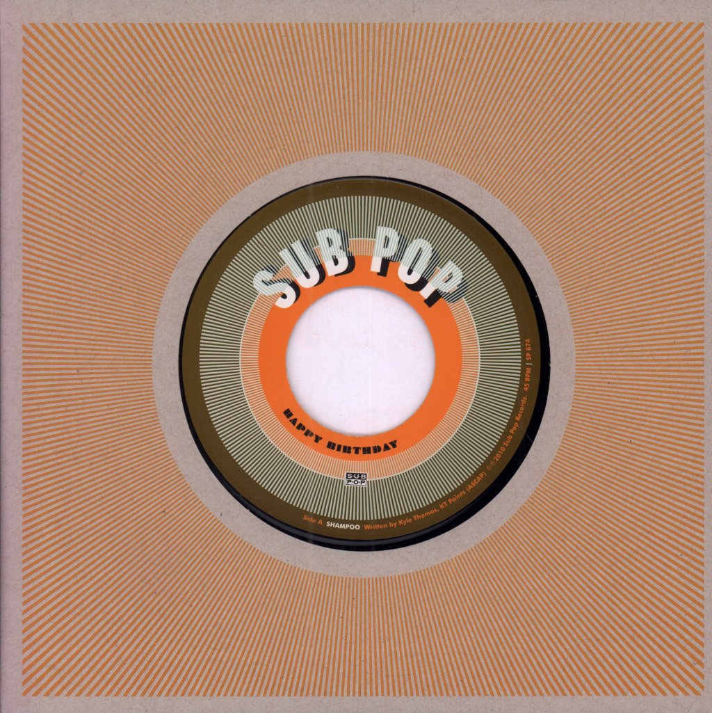 Happy Birthday - Shampoo - 7 Inch