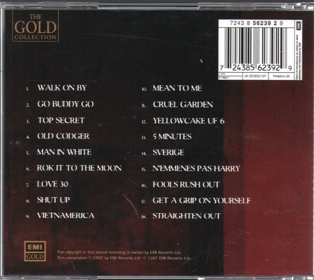 Stranglers - Collection - Cd