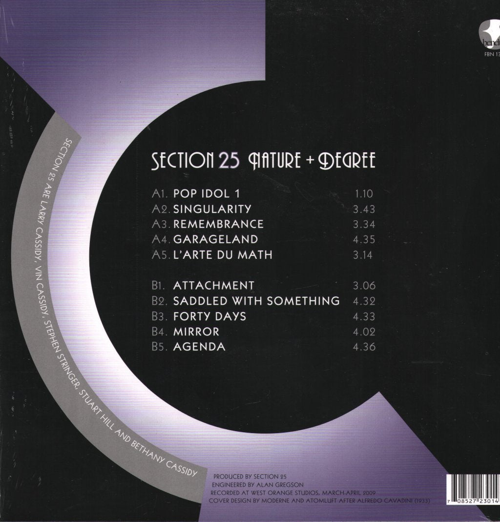 Section 25 - Nature + Degree - Lp
