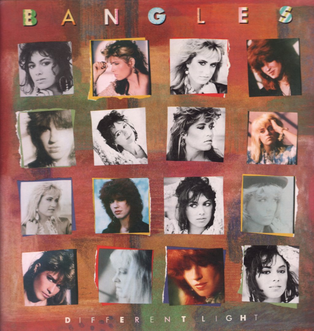 Bangles - Different Light - Lp