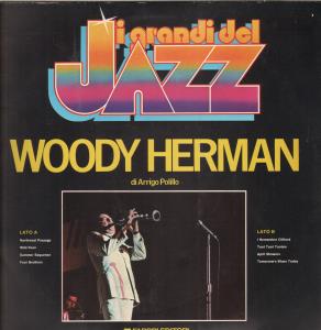 Woody Herman - I Grandi Del Jazz - Lp